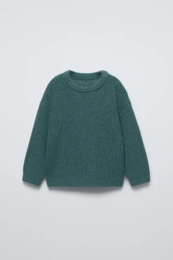 CAMISOLA DE MALHA COM LÃ-ZARA Store