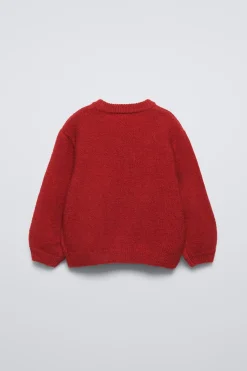 CAMISOLA DE MALHA URSO-ZARA Sale