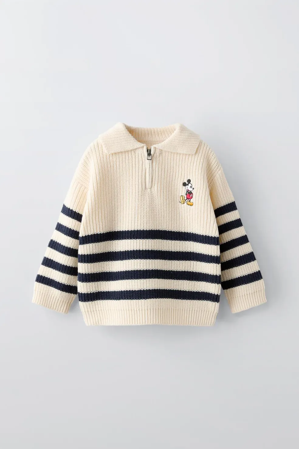 CAMISOLA ÀS RISCAS MICKEY MOUSE © DISNEY-ZARA Online