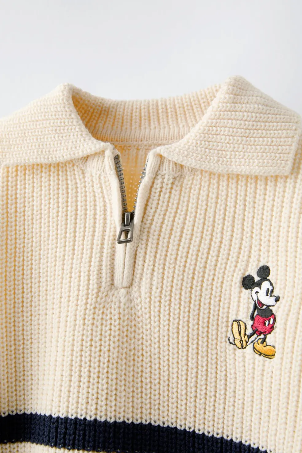 CAMISOLA ÀS RISCAS MICKEY MOUSE © DISNEY-ZARA Online