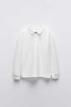 CAMISOLA TIPO POLO DE PIQUÉ-ZARA Shop