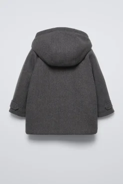 CANADIANA COM EFEITO DE PELO ENCARACOLADO-ZARA Hot