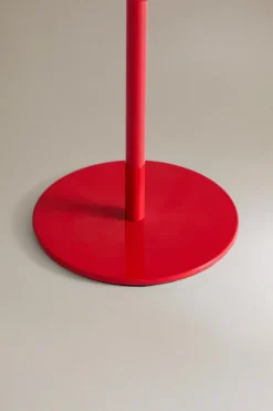 ZARA A Coleção De Candeeiros|Presentes Para O Lar^CANDEEIRO DE MESA MONOCOLOR TÁTIL Vermelho
