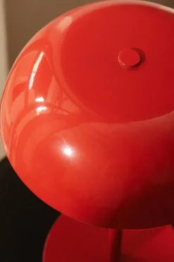 ZARA A Coleção De Candeeiros|Presentes Para O Lar^CANDEEIRO DE MESA MONOCOLOR TÁTIL Vermelho