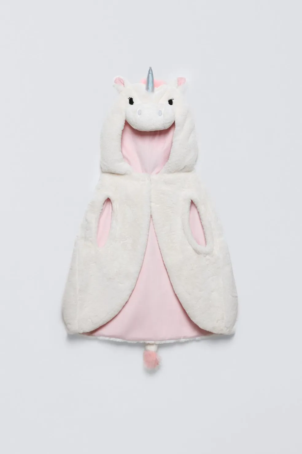 CAPA COM EFEITO DE PELO DE UNICÓRNIO-ZARA Clearance