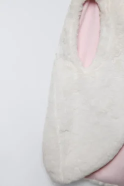 CAPA COM EFEITO DE PELO DE UNICÓRNIO-ZARA Clearance