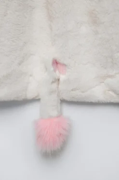 CAPA COM EFEITO DE PELO DE UNICÓRNIO-ZARA Clearance