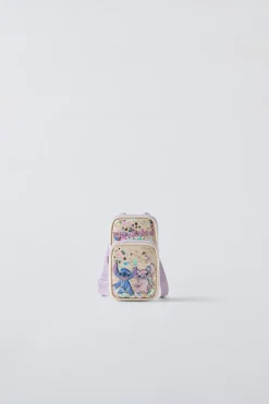 CAPA PARA TELEMÓVEL EM VINIL COM CONFETE LILO & STITCH © DISNEY-ZARA Fashion
