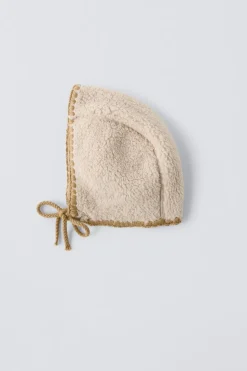 CAPOTA COM EFEITO DE PELO ENCARACOLADO-ZARA Sale