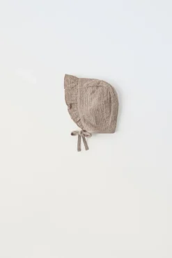 CAPOTA COM FLORES BORDADAS-ZARA Best Sale