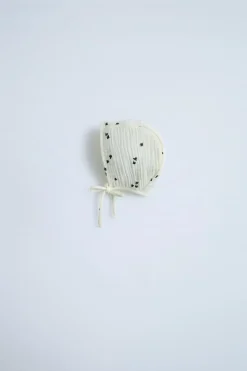 CAPOTA DE CREPE COM PASSARINHOS-ZARA Sale