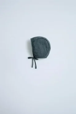CAPOTA DE CREPE LISA-ZARA New