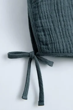 CAPOTA DE CREPE LISA-ZARA New