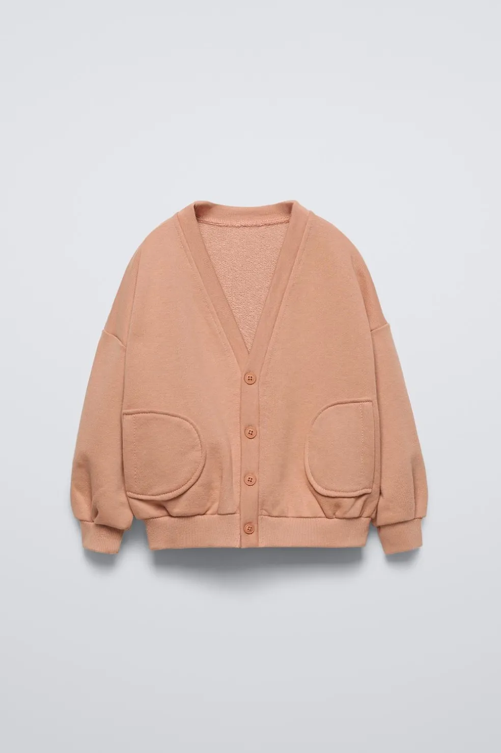 CARDIGAN DE FELPA COM BOLSOS-ZARA Store