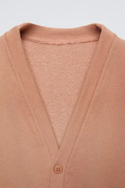 CARDIGAN DE FELPA COM BOLSOS-ZARA Store