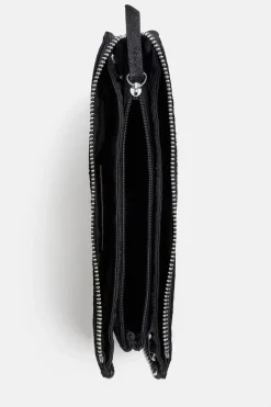 ZARA Malas^CARTEIRA DE TIRACOLO TACHAS Preto
