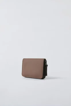 CARTEIRA ENGOMADA-ZARA Flash Sale