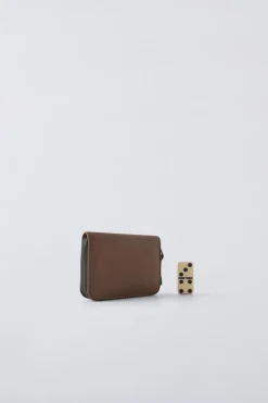CARTEIRA ENGOMADA-ZARA Flash Sale
