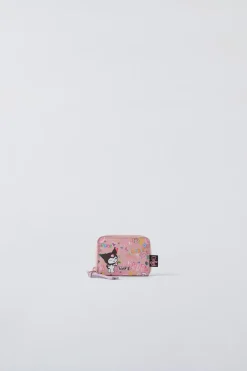 CARTEIRA GRAFFITI KUROMI © SANRIO-ZARA Best Sale