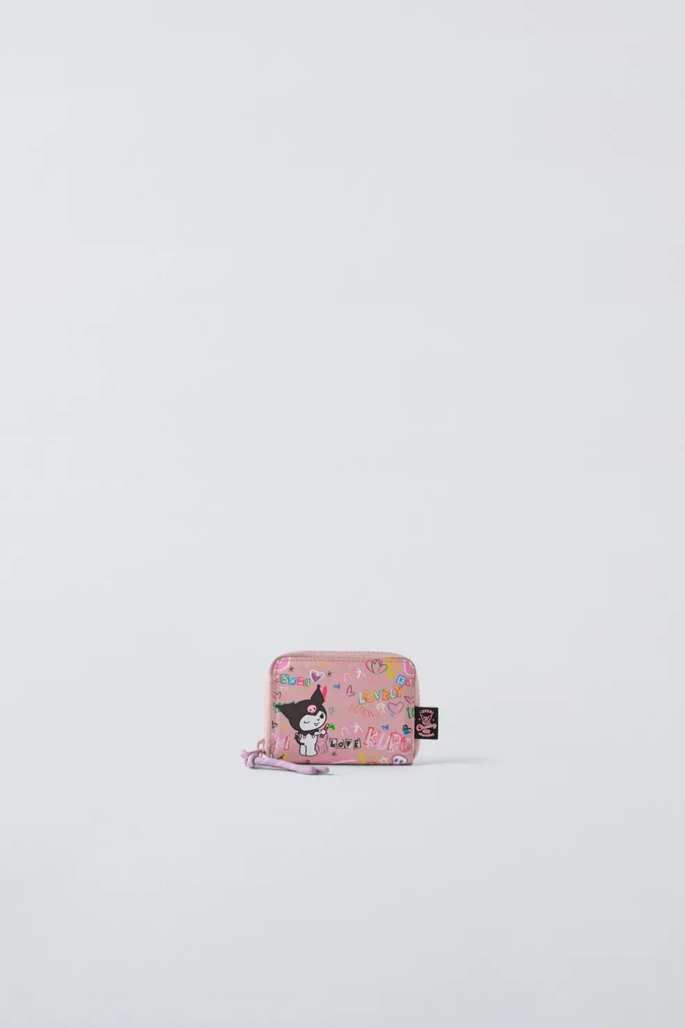 CARTEIRA GRAFFITI KUROMI © SANRIO-ZARA Best Sale