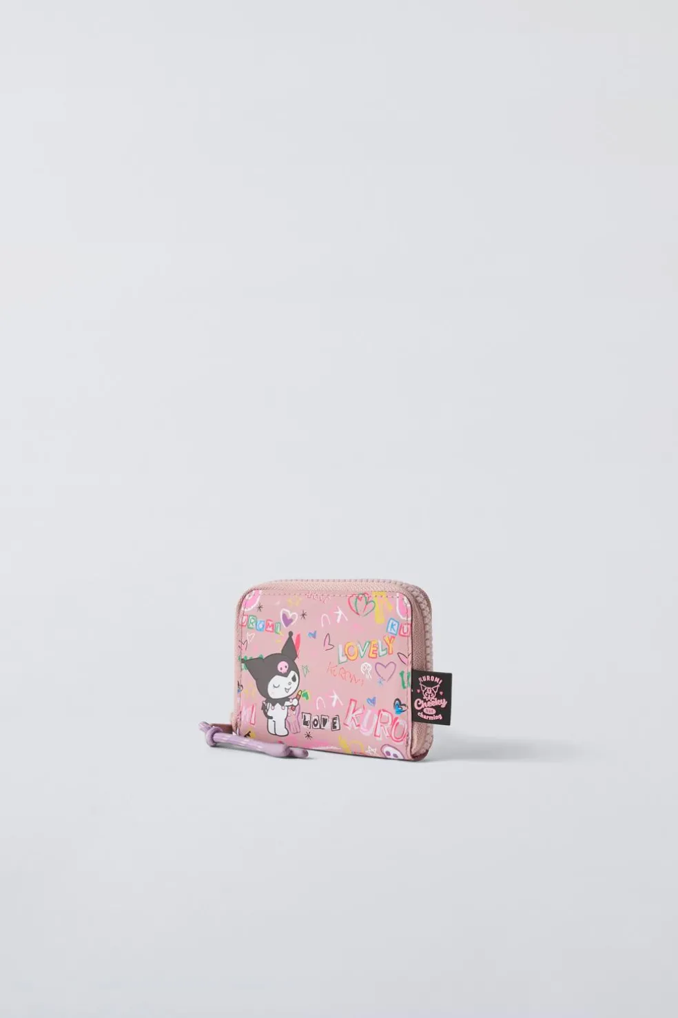 CARTEIRA GRAFFITI KUROMI © SANRIO-ZARA Best Sale