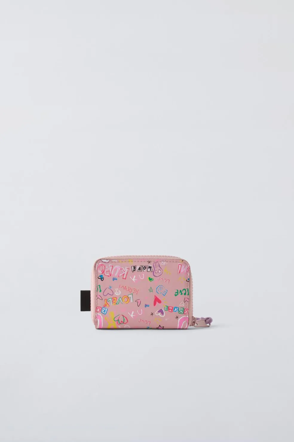 CARTEIRA GRAFFITI KUROMI © SANRIO-ZARA Best Sale
