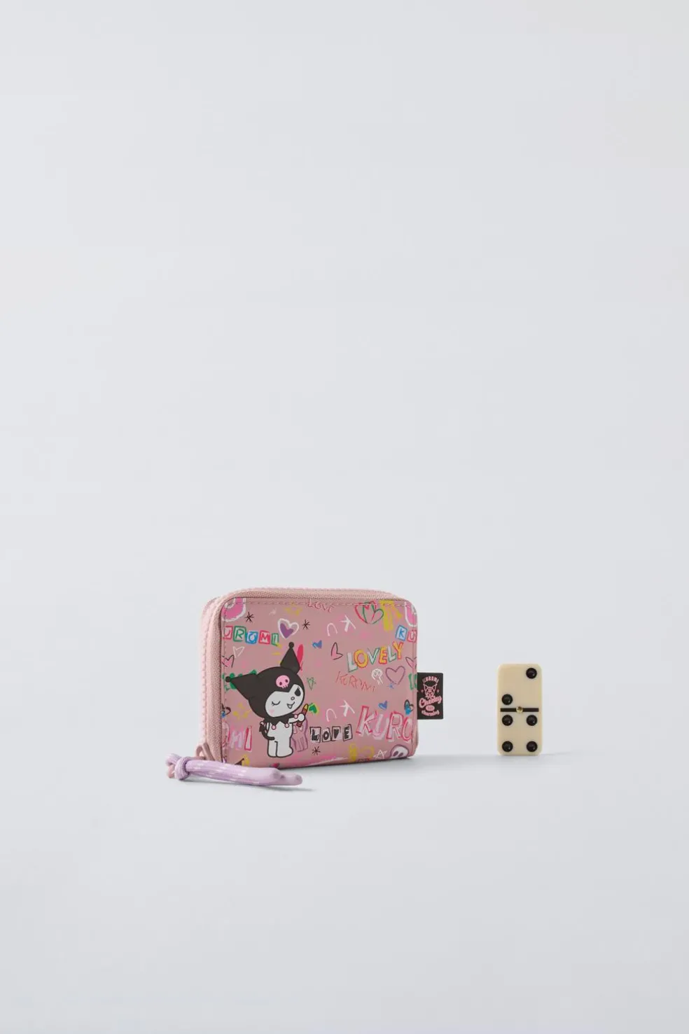 CARTEIRA GRAFFITI KUROMI © SANRIO-ZARA Best Sale