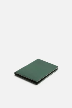 ZARA Malas / Mochilas^CARTEIRA PELE Verde