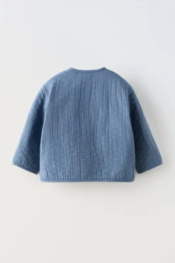 CASACO ACOLCHOADO BOLSOS-ZARA Best