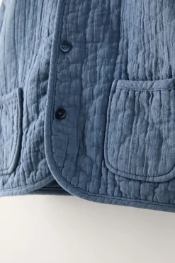 CASACO ACOLCHOADO BOLSOS-ZARA Best