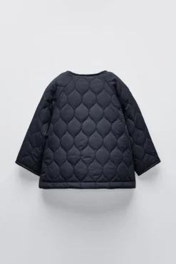 CASACO ACOLCHOADO COM ALAMARES-ZARA Hot