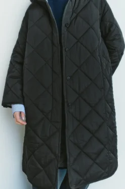 ZARA Winter Layersnew|Sobretudos / Anoraques^CASACO ACOLCHOADO IMPERMEÁVEL ZW COLLECTION Caqui