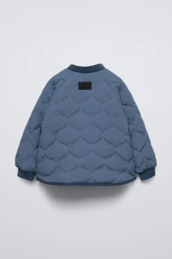 CASACO ACOLCHOADO WATER REPELLENT-ZARA Fashion