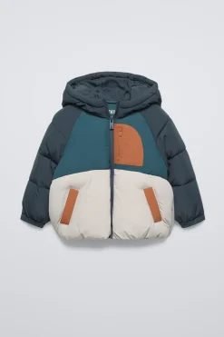 CASACO ACOLCHOADO WATER REPELLENT-ZARA Cheap