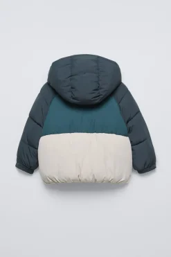 CASACO ACOLCHOADO WATER REPELLENT-ZARA Cheap