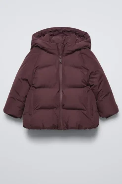 CASACO ACOLCHOADO WATER REPELLENT-ZARA Clearance