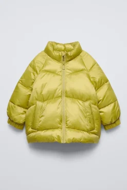 CASACO ACOLCHOADO WATER REPELLENT-ZARA New