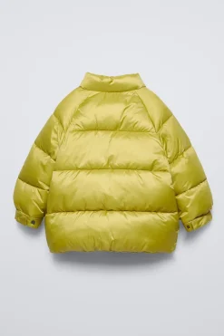 CASACO ACOLCHOADO WATER REPELLENT-ZARA New