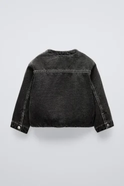 CASACO BOMBER DENIM-ZARA Online