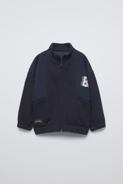 CASACO COMBINADO-ZARA Store