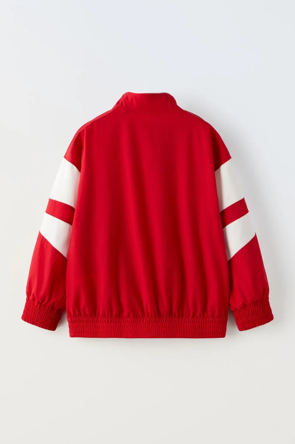 CASACO CONTRASTES-ZARA Store