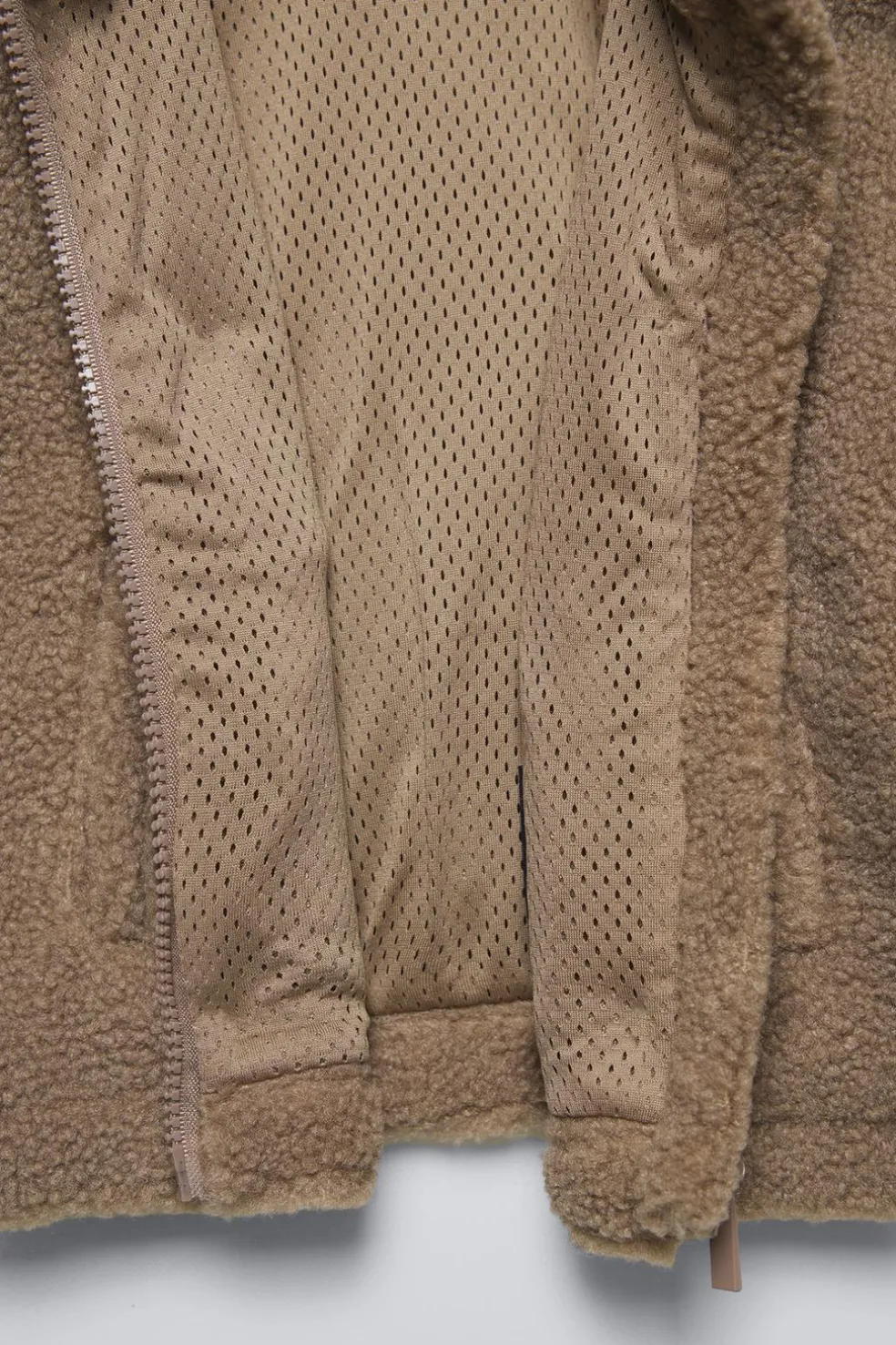CASACO DE EFEITO DE PELO ENCARACOLADO-ZARA Cheap