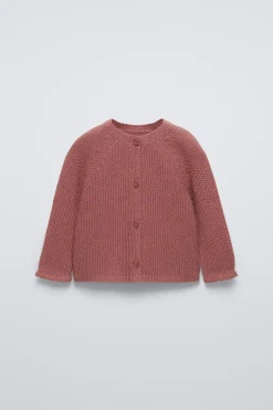 CASACO DE MALHA-ZARA Fashion