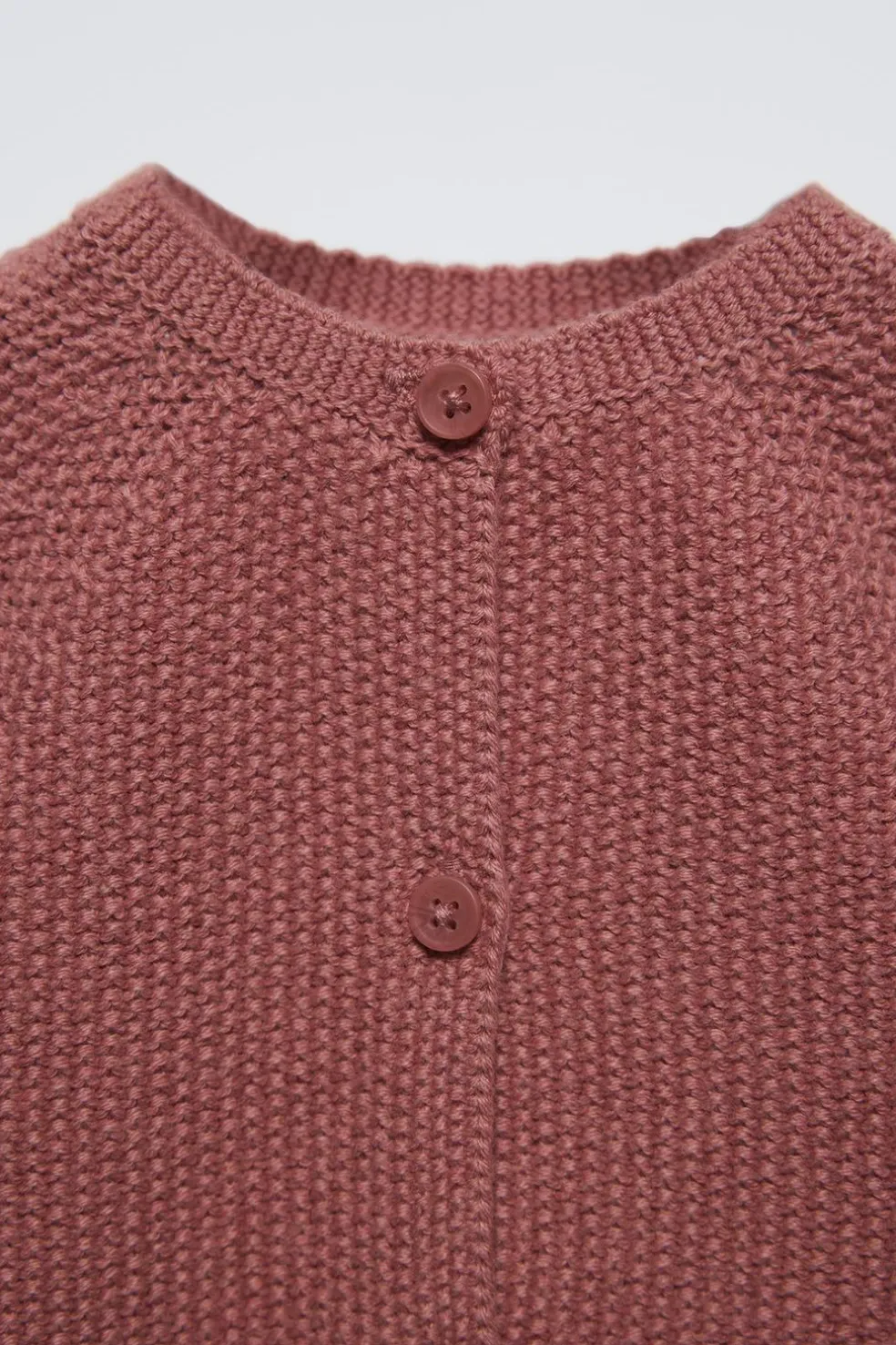 CASACO DE MALHA-ZARA Fashion