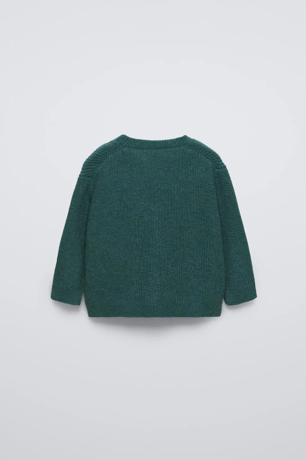 CASACO DE MALHA EM V-ZARA Cheap