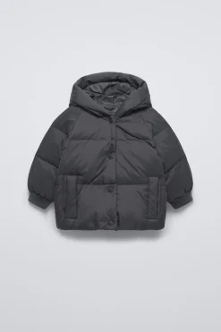 CASACO DE PENAS E PENUGEM-ZARA Cheap