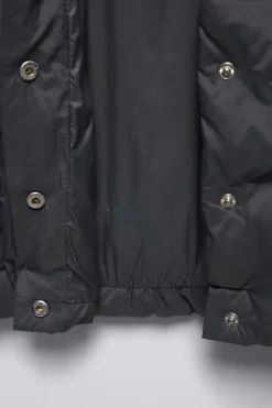 CASACO DE PENAS E PENUGEM-ZARA Cheap