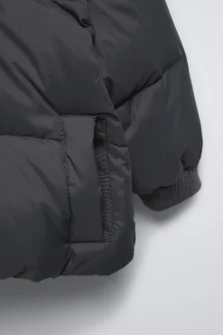 CASACO DE PENAS E PENUGEM-ZARA Cheap