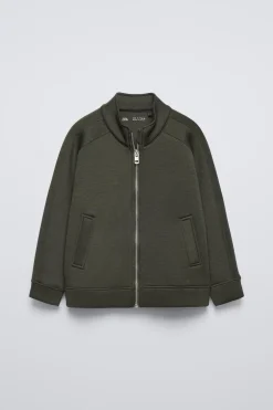 CASACO EFEITO NEOPRENE-ZARA Hot