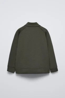 CASACO EFEITO NEOPRENE-ZARA Hot